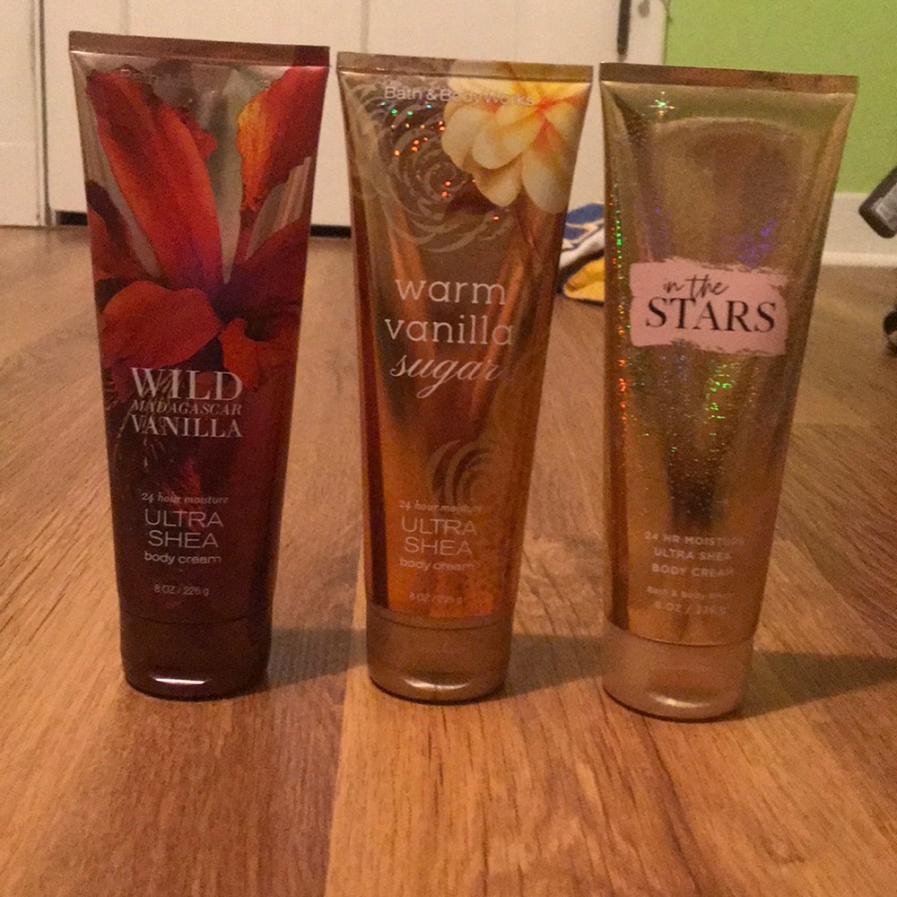 Bath and body works set of 3
